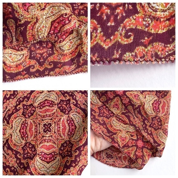 Sanctuary Spring Fling Sunset Boho Print Dress - Picture 10 of 11